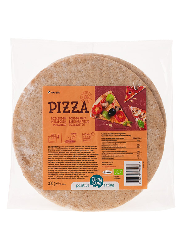 Terrasana Fonds de pizza bio 300g
